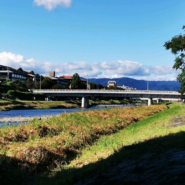 鴨川騎行