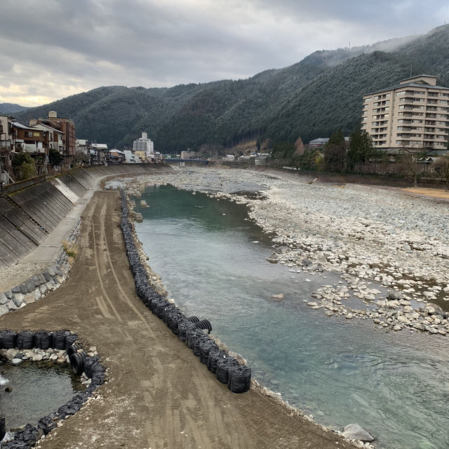 下呂温泉　日本三名湯
