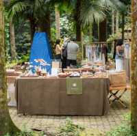Walk into Forest to have a picnic in the natural market! 