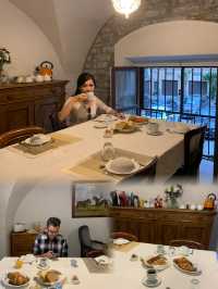 Unforgettable Hospitality: A Warm Welcome at a 17th-Century Monastery B&B in Como