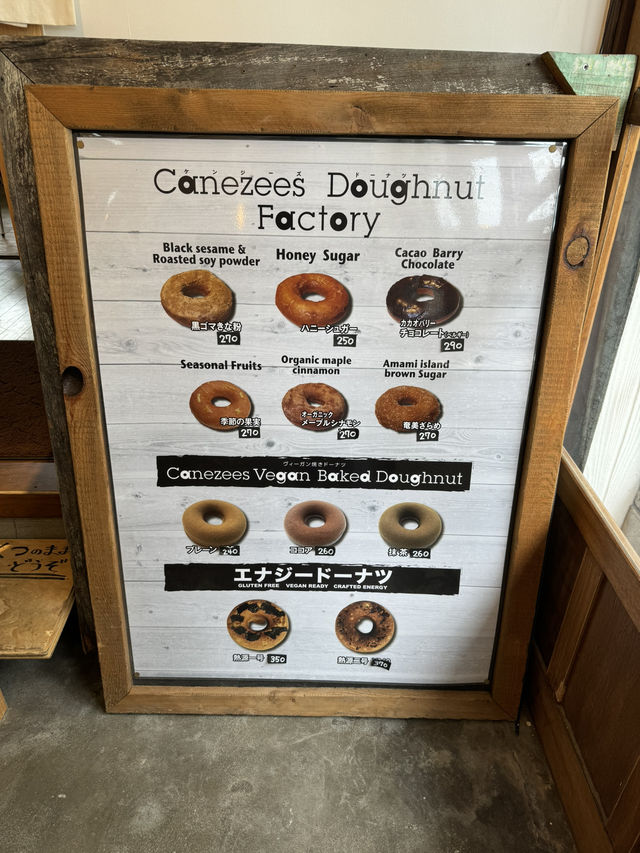 【福岡カフェ】クラフトドーナツとオーガニックコーヒーのお店🍩☕️