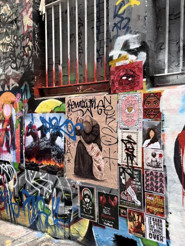 🇦🇺墨爾本旅行·打卡彩色的墨爾本街頭🎨