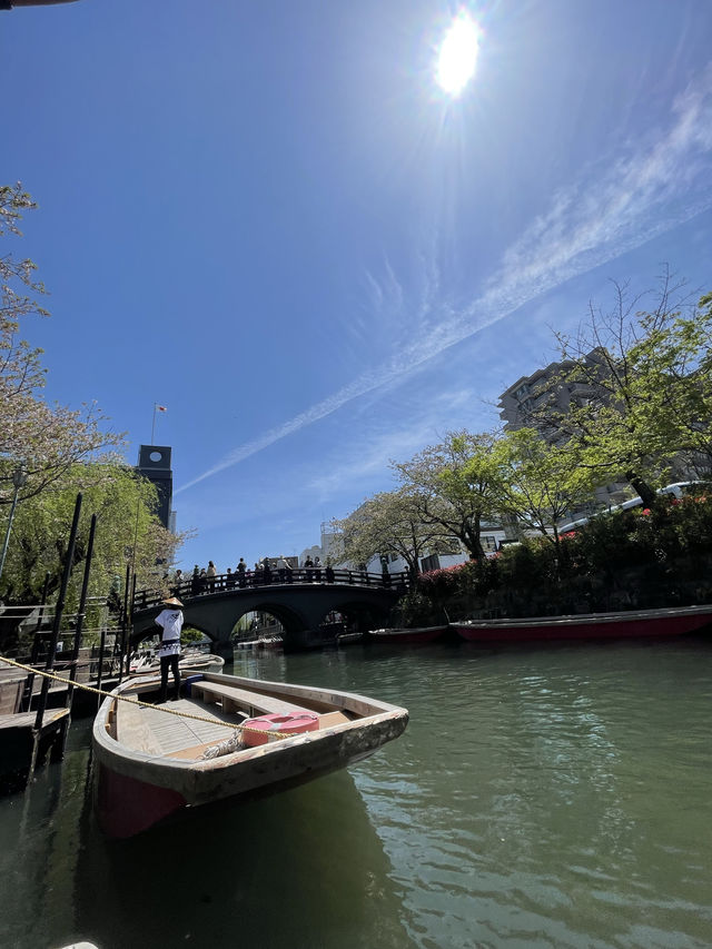 福岡｜柳川遊船特色體驗 🚣🚣