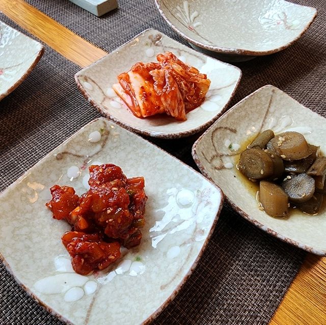 【韓国アワビ粥】カンナムで食べるアワビ粥専門店ジニアワビ粥