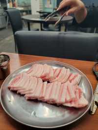 가을밤 야장느낌 즐기는 삼겹살맛집🔥