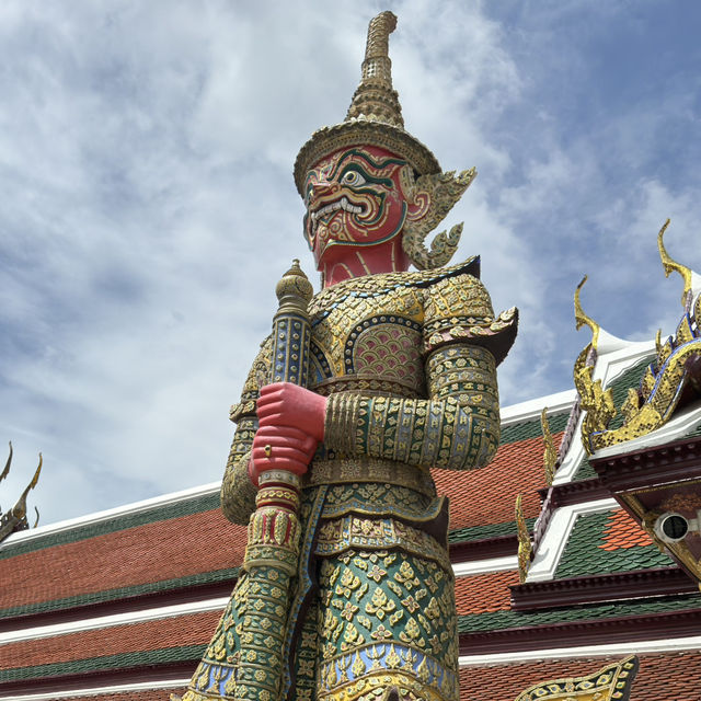 🇹🇭曼谷｜來到曼谷不能錯過的經典行程  大皇宮