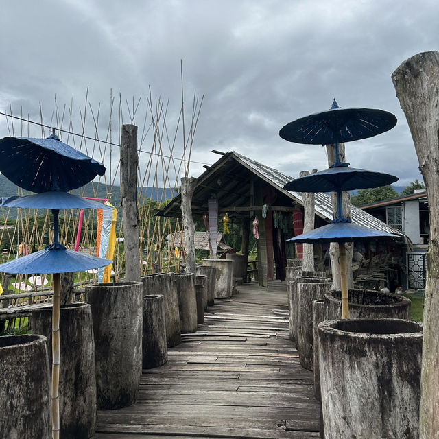 กาแฟบ้านไทลื้อ ปัว น่าน