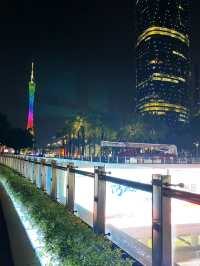 Canton tower that catch the tourists eyes 🗼🗼