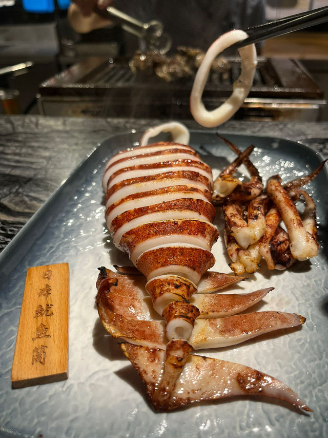 隱藏在城市喧囂中的日式居酒屋🏮