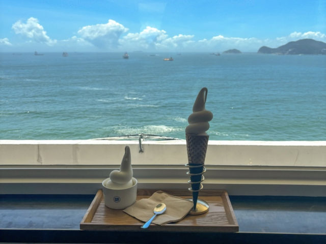 【韓国/釜山】影島　海の見える絶景カフェ