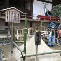 世界文化遺產～宇治上神社