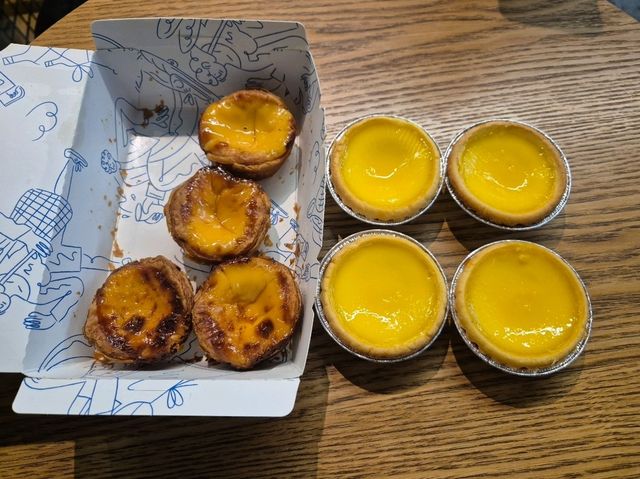 🥧마카오&홍콩 에그타르트 맛집 모음🥧