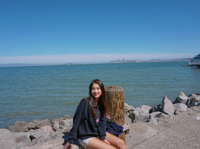 샌프란시스코 금문교 근처 작은 도시 소살리토💛