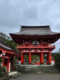 福罔自駕遊🫶🏻三小時車程😎到訪保佑順產、育兒、婚姻美滿鵜户神宮