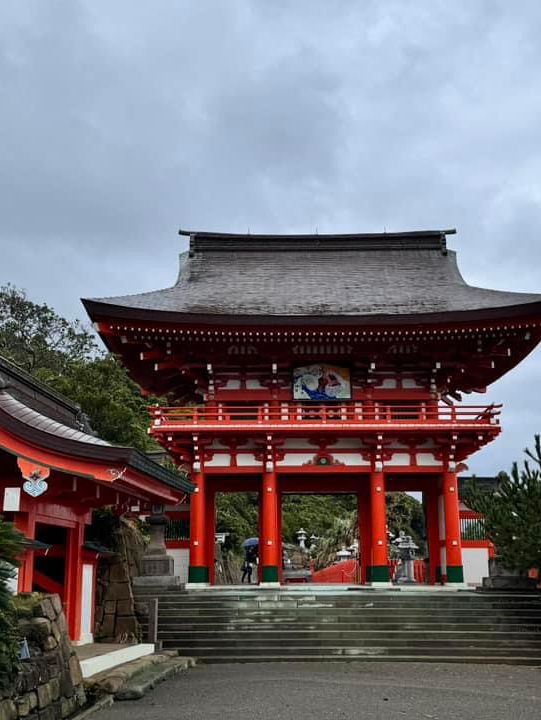 福罔自駕遊🫶🏻三小時車程😎到訪保佑順產、育兒、婚姻美滿鵜户神宮