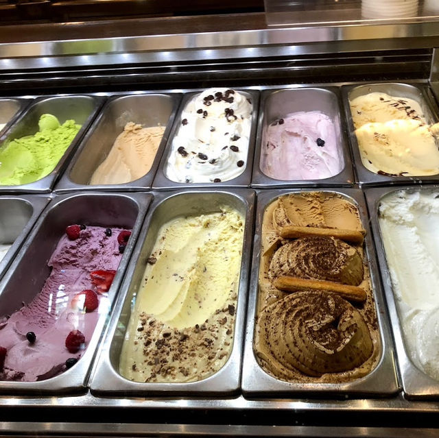 ［拉斯維加斯］Bellagio酒店的Cafe Gelato
