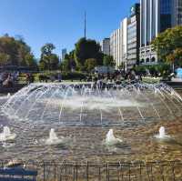 北海道之旅-札幌市區自由行-大通公園/豐平館/札幌天文臺/計時台