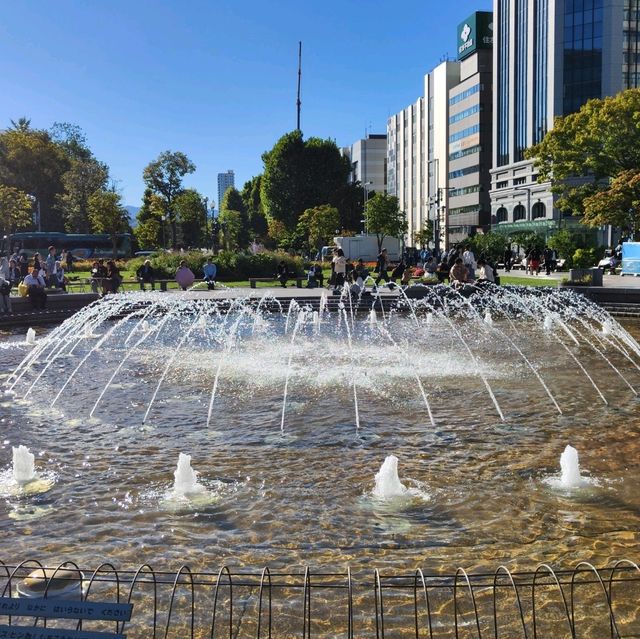 北海道之旅-札幌市區自由行-大通公園/豐平館/札幌天文臺/計時台