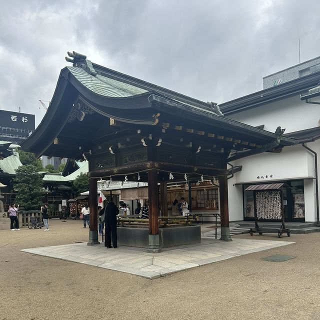 【大阪/天神橋】天神さんを道行こう⛩️