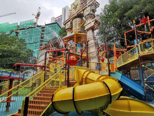 吉隆坡親子必去雙威樂園