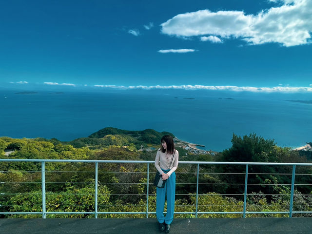 【愛媛】美しい日本海！しまなみ海峡随一の展望台🔭