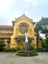 เที่ยวโบสถ์ Cua Bac สวยๆ… ที่ฮานอย 💒✨