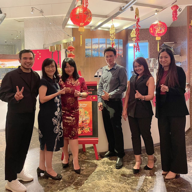 Buffet ที่เชฟมาจากเมืองจีน โรงแรม 5 ดาว สุขุมวิท 