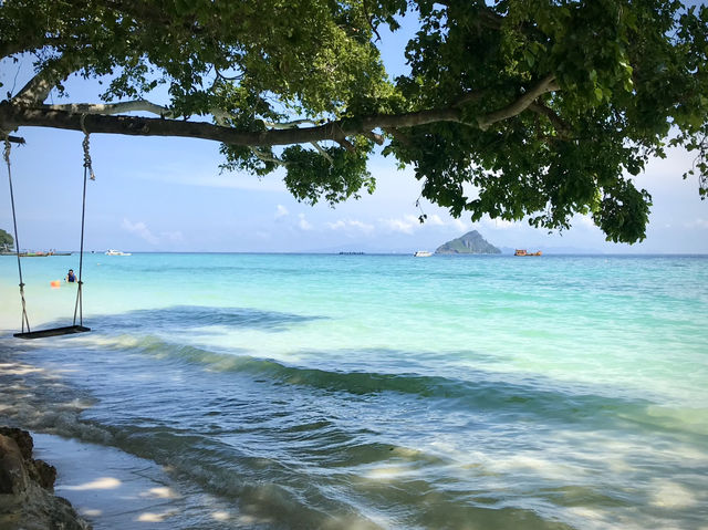 หาดที่สงบเงียบที่สุด บนเกาะพีพีดอน 🌊