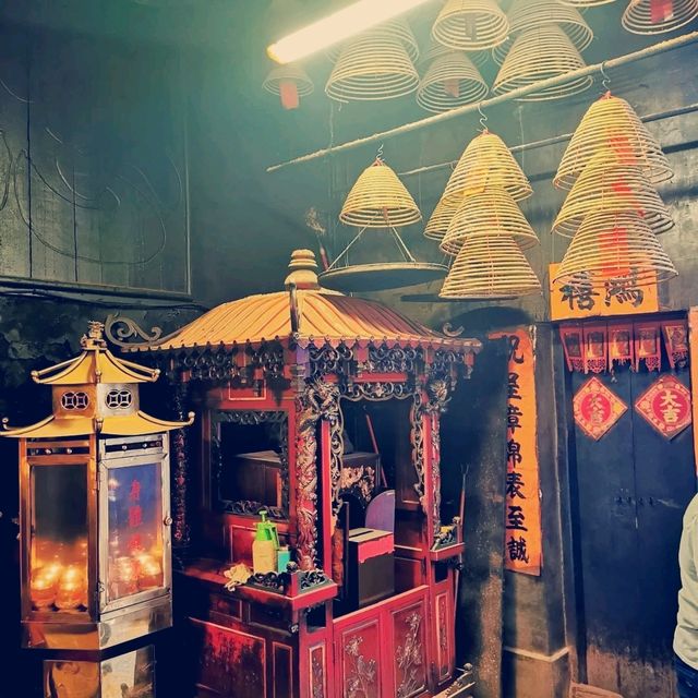 新界的第一座法定古蹟：大埔文武二帝廟