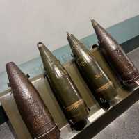 War Remnants Museum will make you shed a tear or two!!