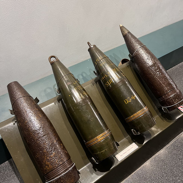 War Remnants Museum will make you shed a tear or two!!