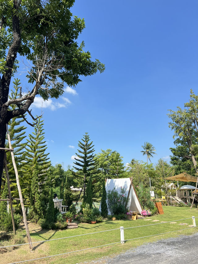 ที่เที่ยวใกล้กรุง ‼️ คาเฟ่ฟีลธรรมชาติที่ควรปักหมุด