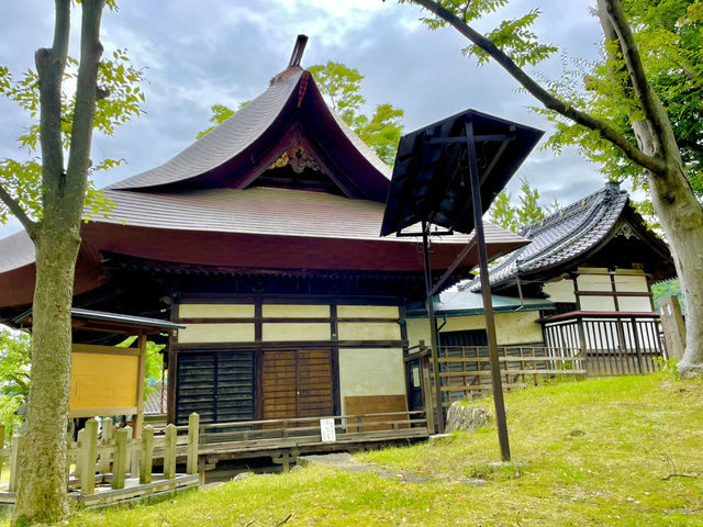 【長野県】長野市唯一の茅葺屋根がある神社