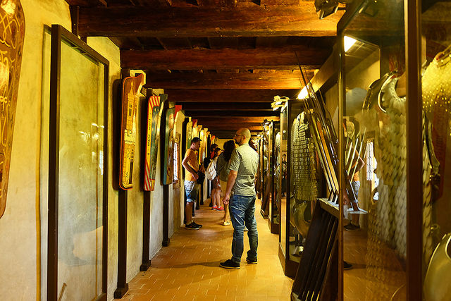 Golden lane Praguecastle