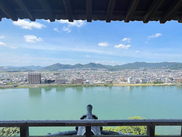 名古屋必去 穿越歷史的犬山城之旅