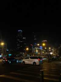 Beijing’s Modern Marvels Illuminated: A Night Journey from Olympic Grandeur to Guomao’s Skyline
