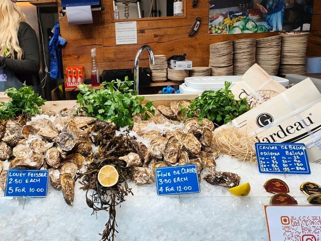 菠蘿市集『Borough Market』|倫敦最受歡迎的街邊小吃市集