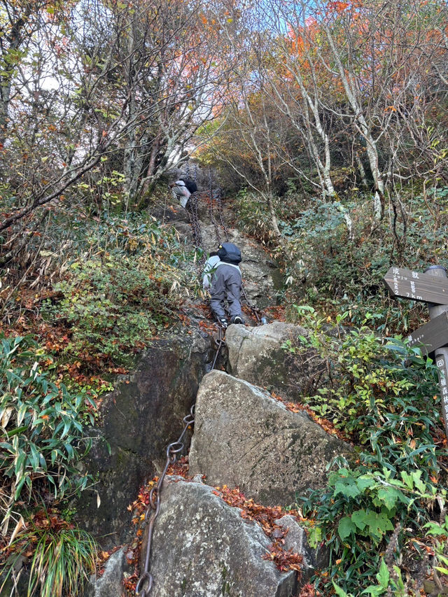【愛媛】西日本最高峰｢石鎚山」