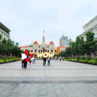 Landmark กลางเมืองโฮจิมินห์
