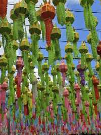 เทศกาลโคมแสนดวงที่เมืองลำพูน