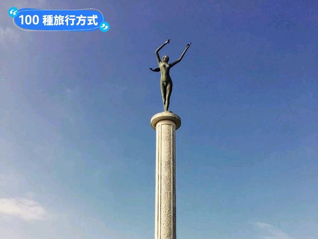 日本沖繩-欣賞夕陽與購物玩樂的北谷落日沙灘