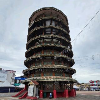 The Famous Landmark of Malaysia: Leaning Tower of Teluk Intan