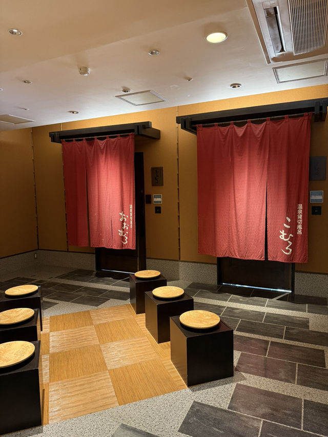 伊東の山々が見える露天風呂レポ！室内温水プールも◎