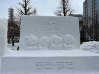 ☃️🏂일본 홋카이도 삿포로 오도리 공원