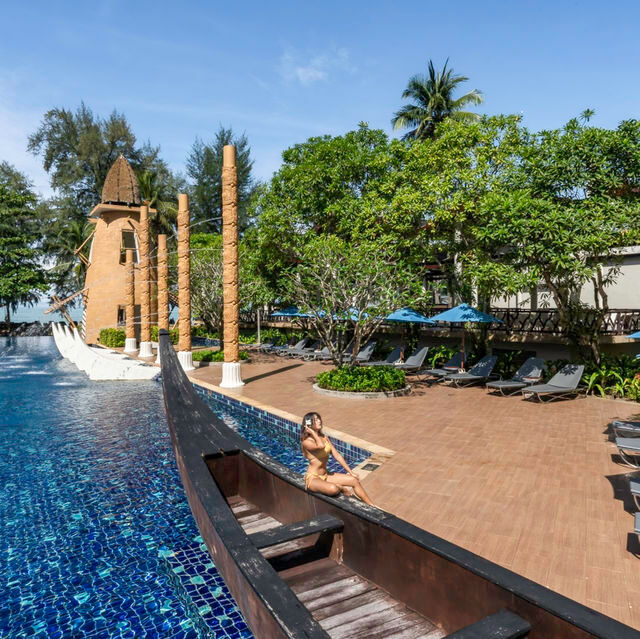 ที่พักเขาหลักติดทะเล กิจกรรมสนุกๆเพียบ🏝️
