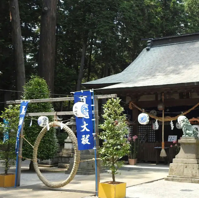 【栃木】紫陽花の時におすすめ神社