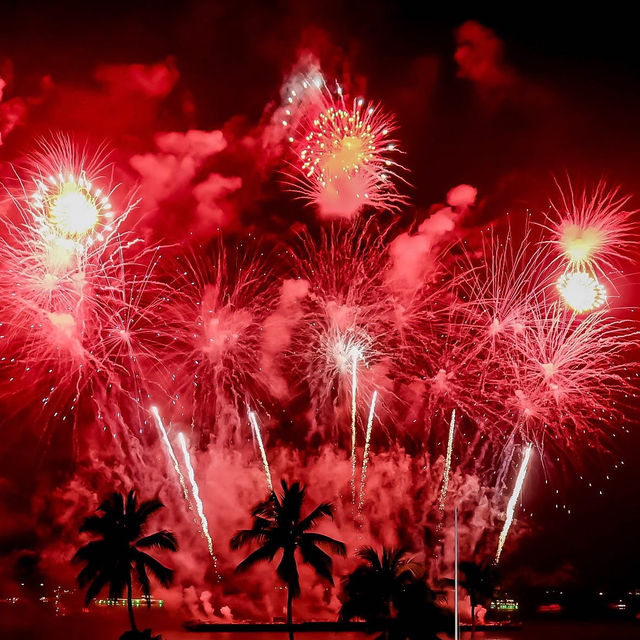 Pattaya International Fireworks Festival
