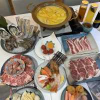 花膠雞火鍋🍲無限時任食邊爐！