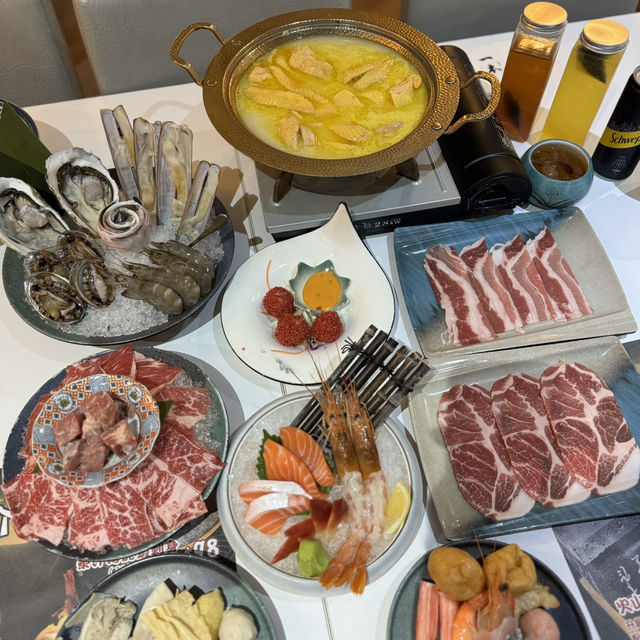 花膠雞火鍋🍲無限時任食邊爐！