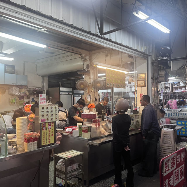 台南ソールフード食べ歩き1日+